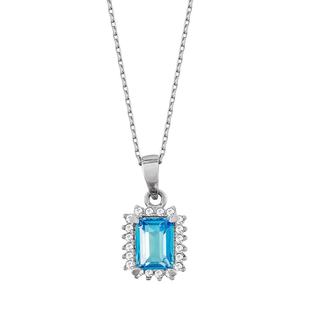 Women's Necklaces Gofas Silver