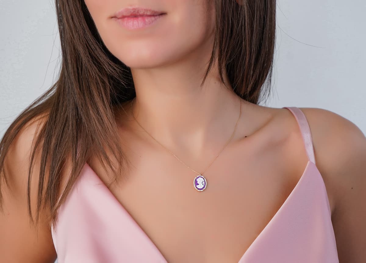 Women's Necklaces Gofas Gold