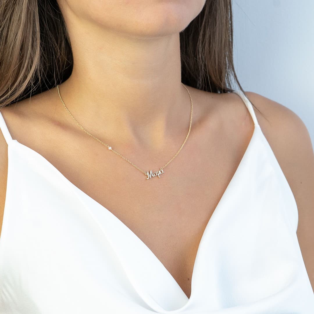 Women's Necklaces Gofas Gold