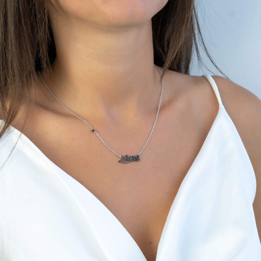 Women's Necklaces Gofas Silver