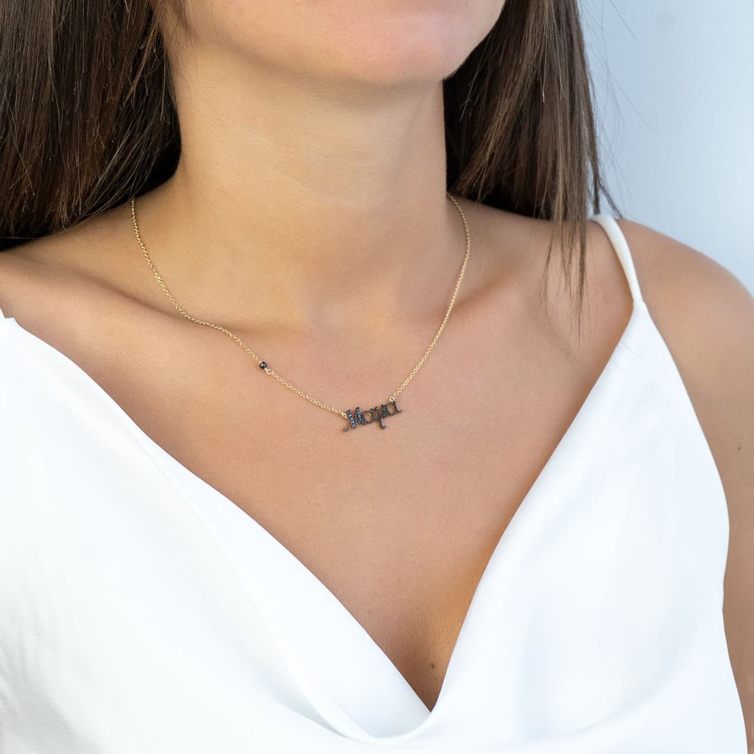 Women's Necklaces Gofas Gold