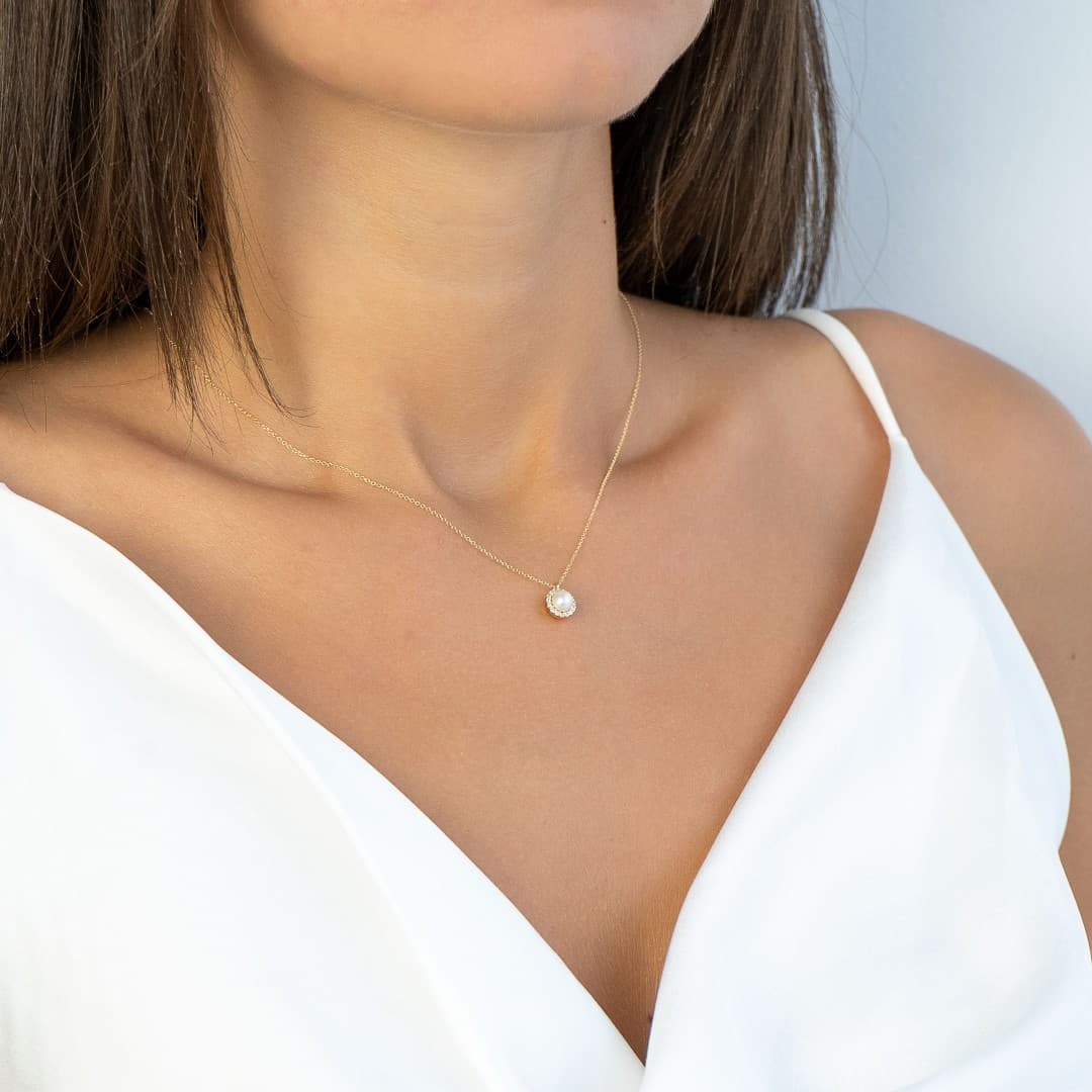 Women's Necklaces Gofas Gold