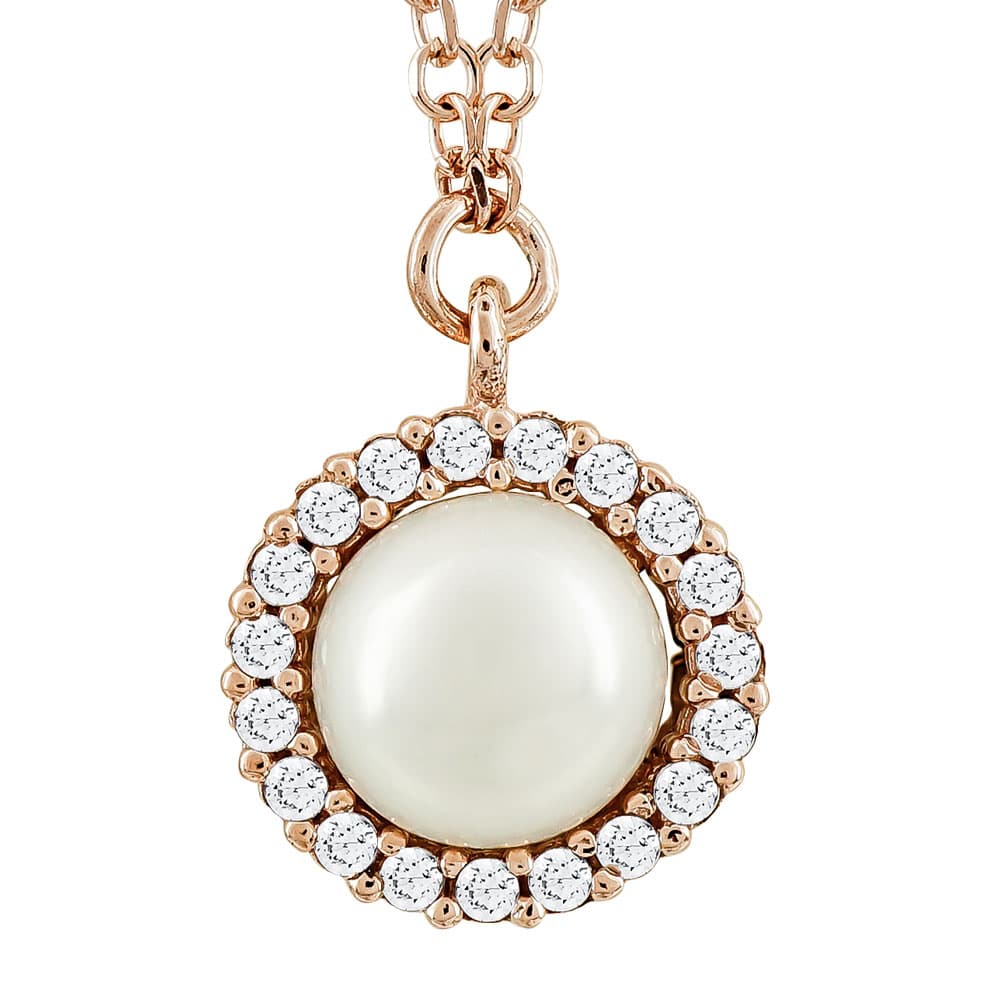 Women's Necklaces Gofas Rose Gold