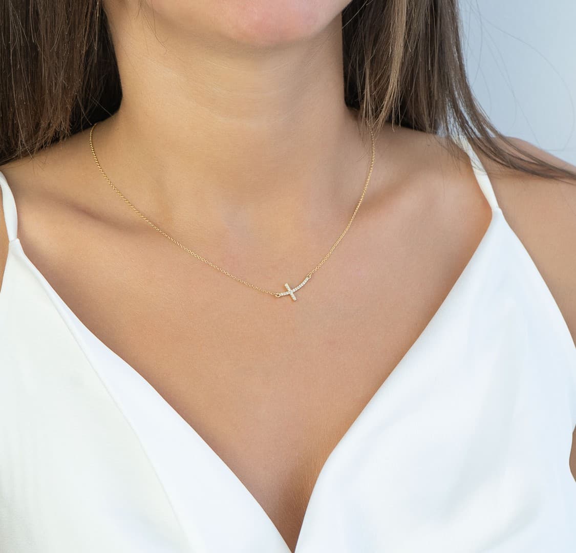 Women's Necklaces Gofas Gold