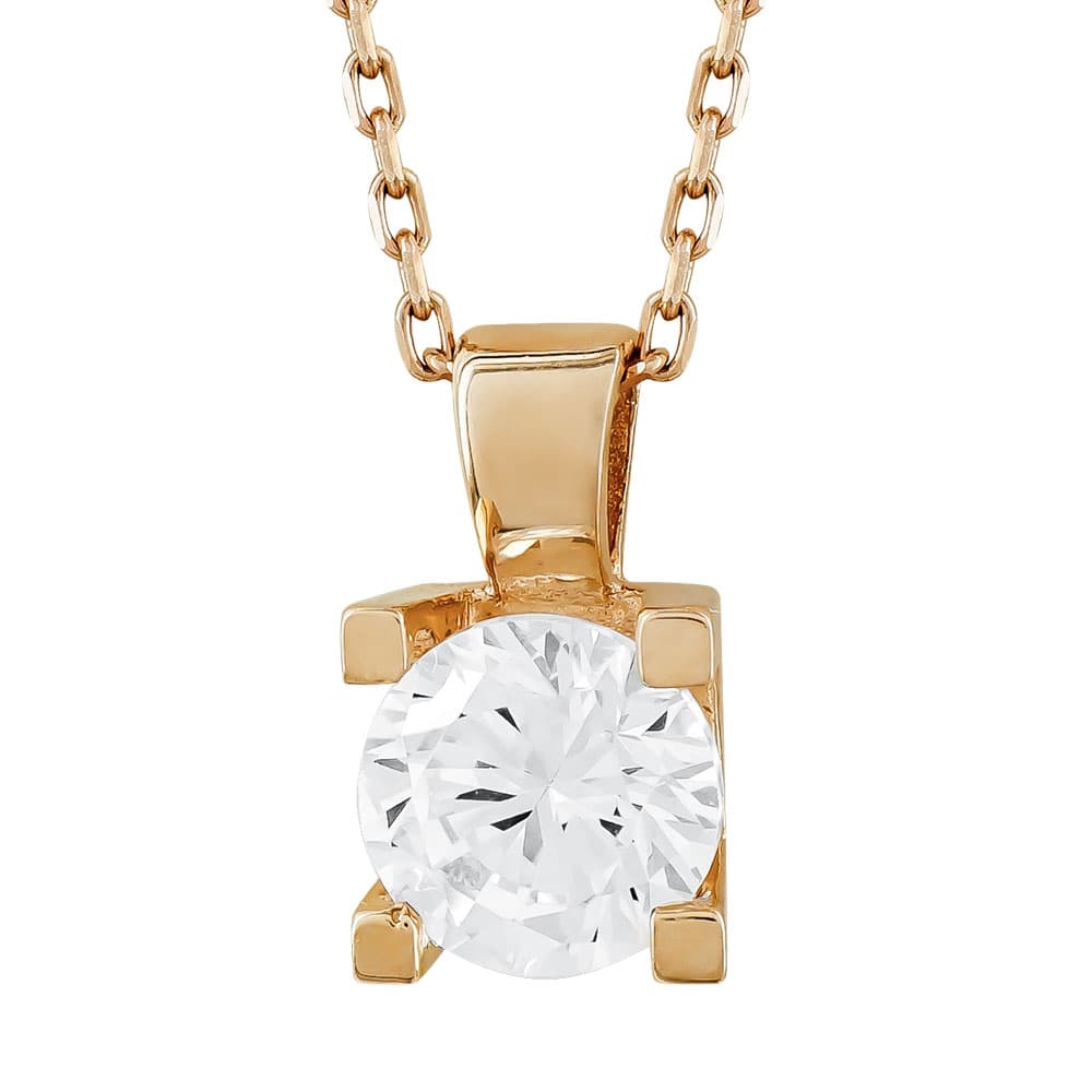 Women's Engagement Rings Gofas Rose Gold