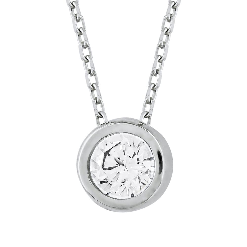 Women's Necklaces Gofas Silver