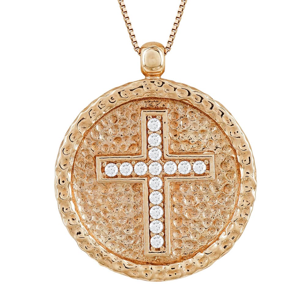 Women's Necklaces Gofas Rose Gold