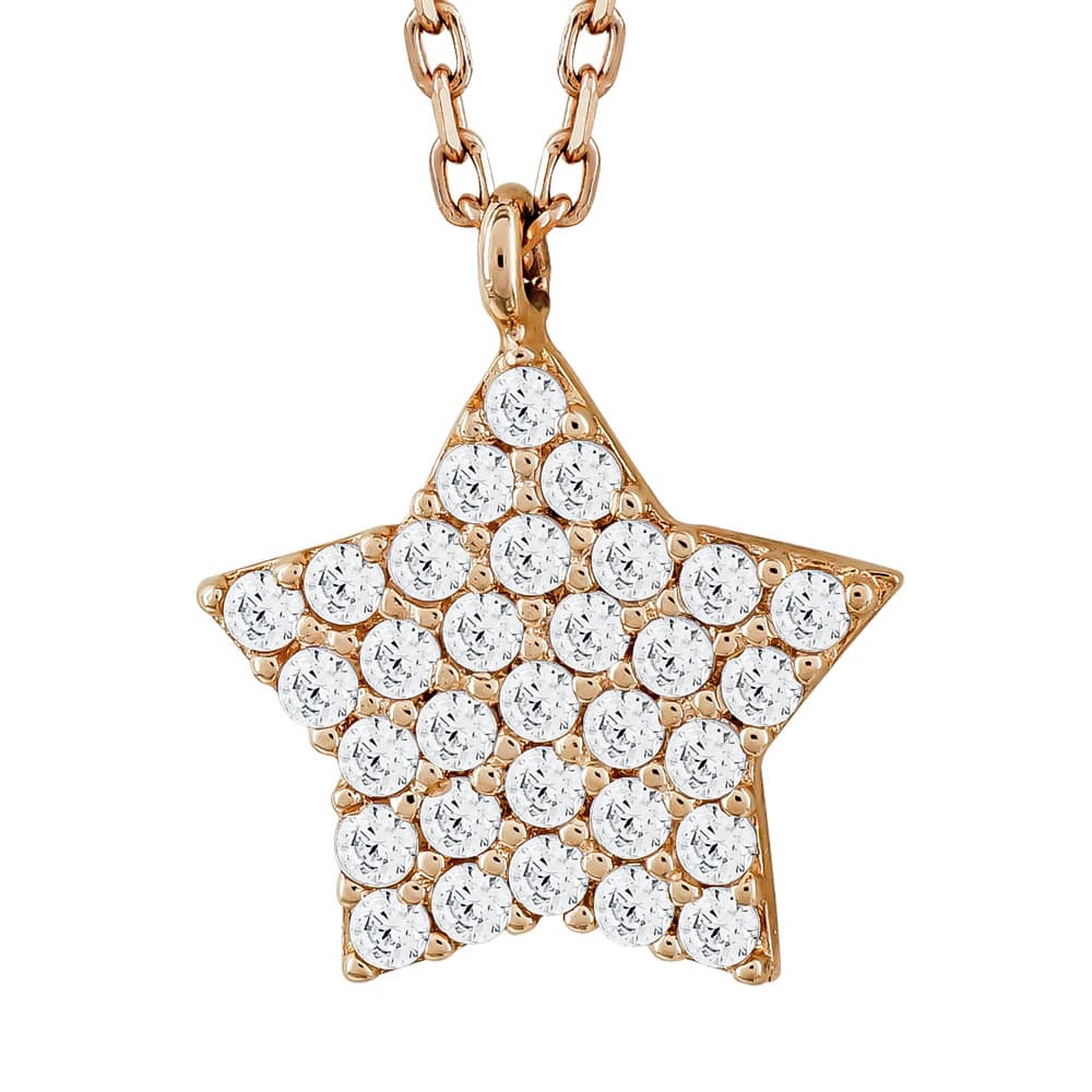 Women's Necklaces Gofas Rose Gold