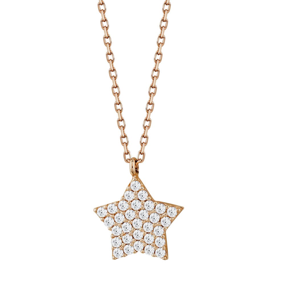 Women's Necklaces Gofas Rose Gold