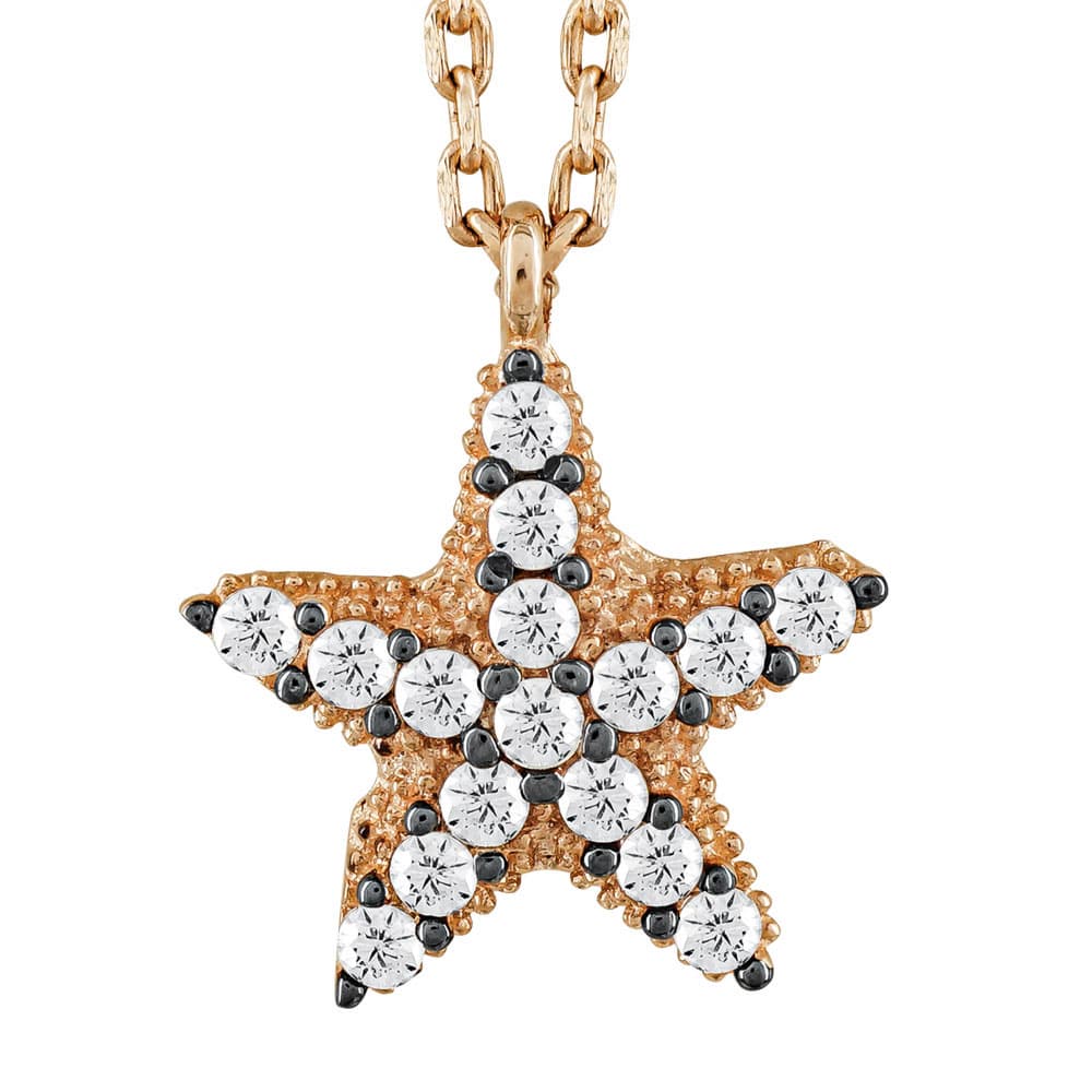 Women's Necklaces Gofas Rose Gold