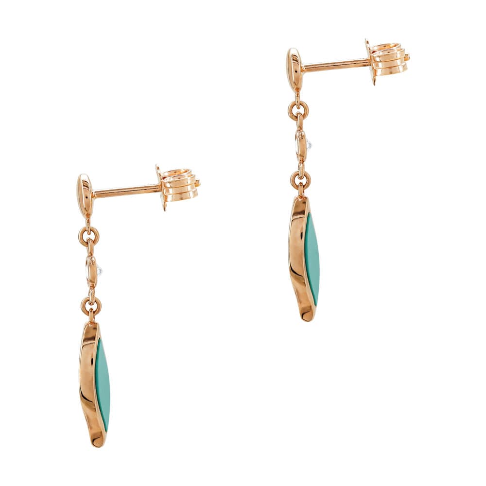 Women's Earrings Gofas Rose Gold