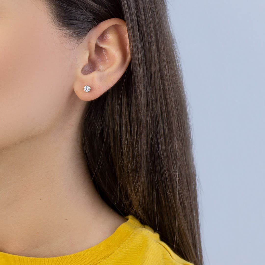 Women's Earrings Gofas Gold