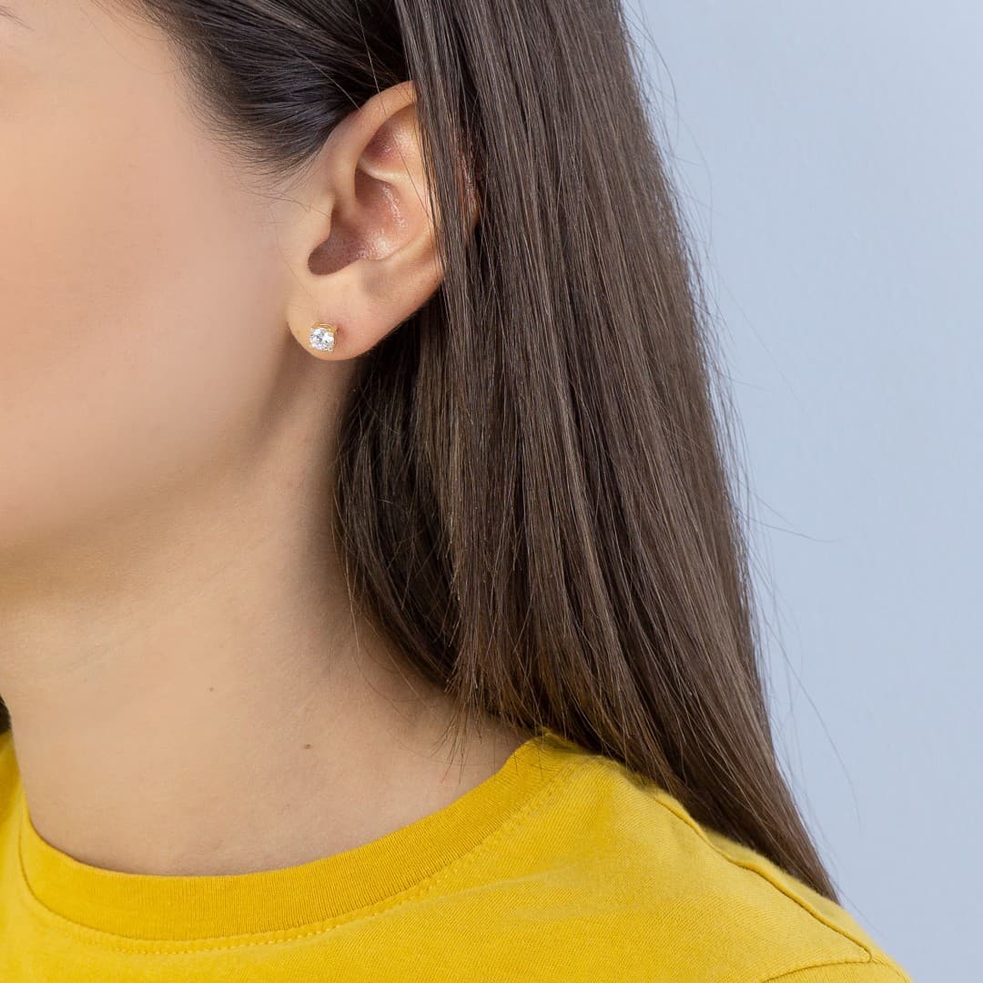 Women's Earrings Gofas Gold