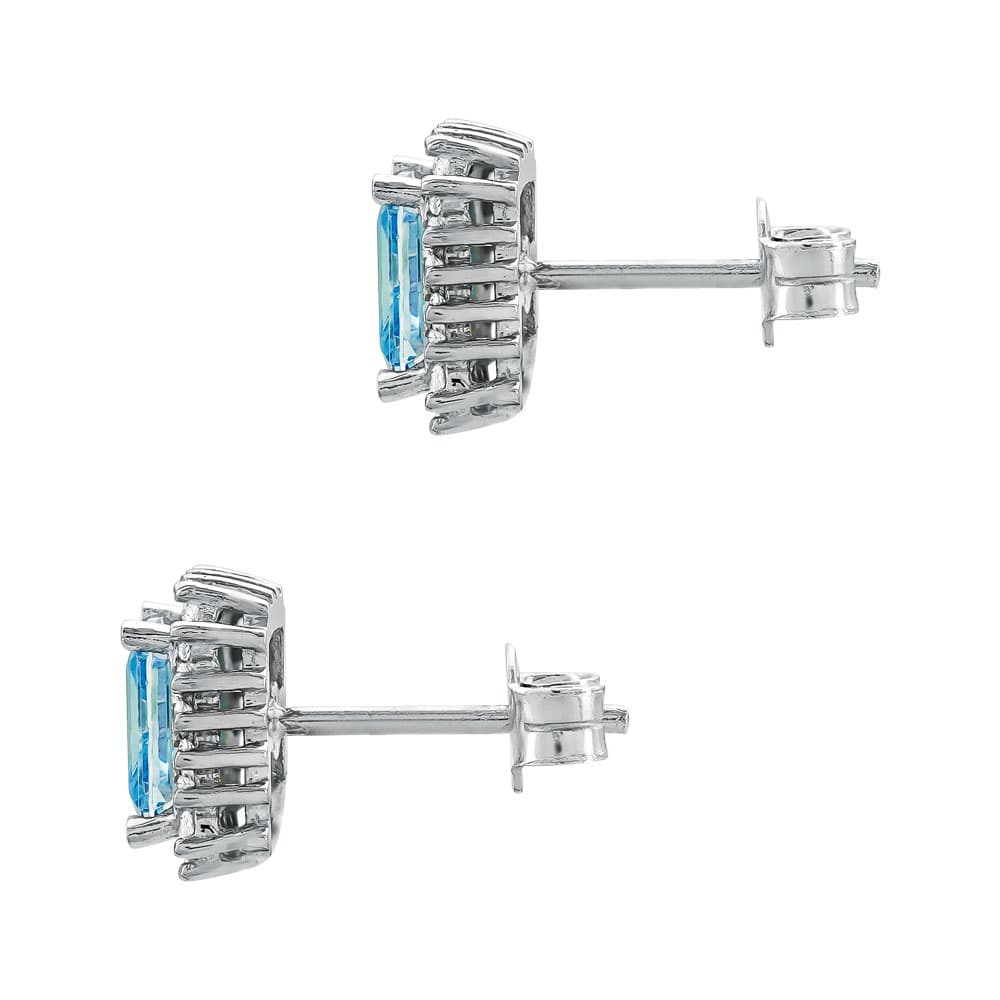 Women's Earrings Gofas Silver