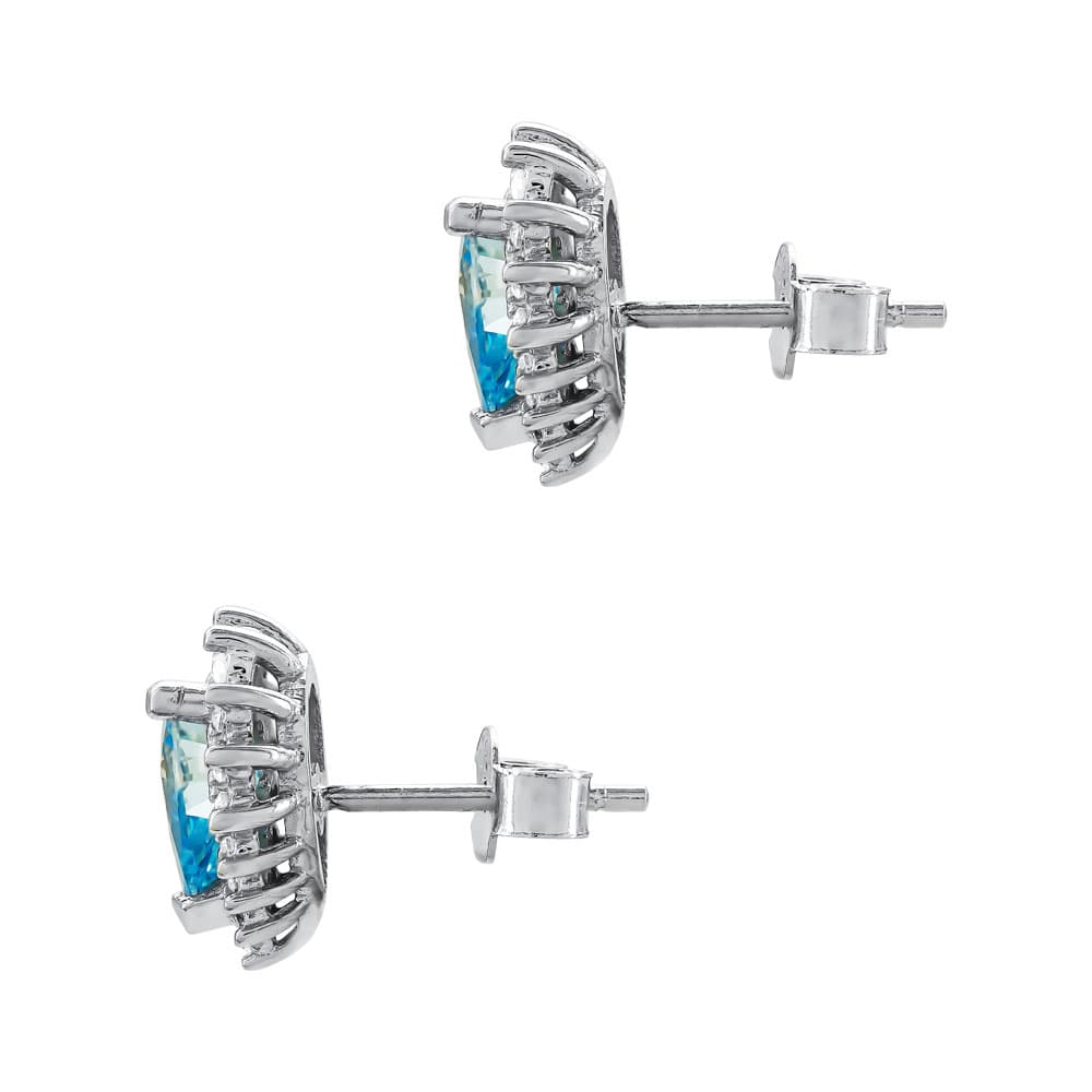 Women's Earrings Gofas Silver