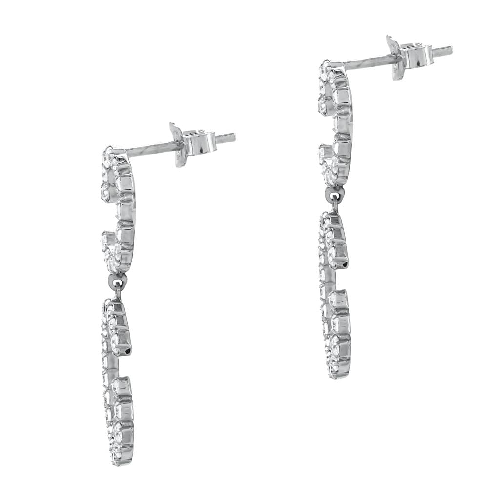 Women's Earrings Gofas Silver