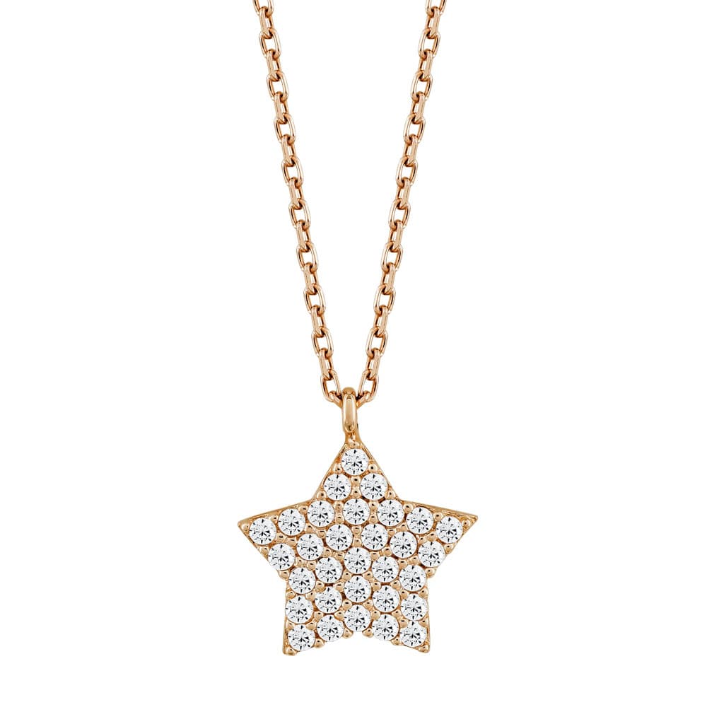 Women's Necklaces Gofas Rose Gold