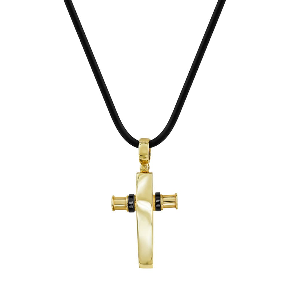 Men's Pendants Gofas Gold