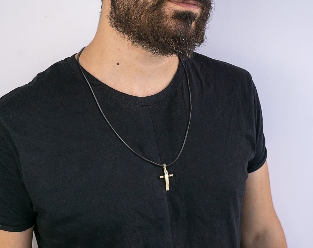 Men's Pendants Gofas Gold