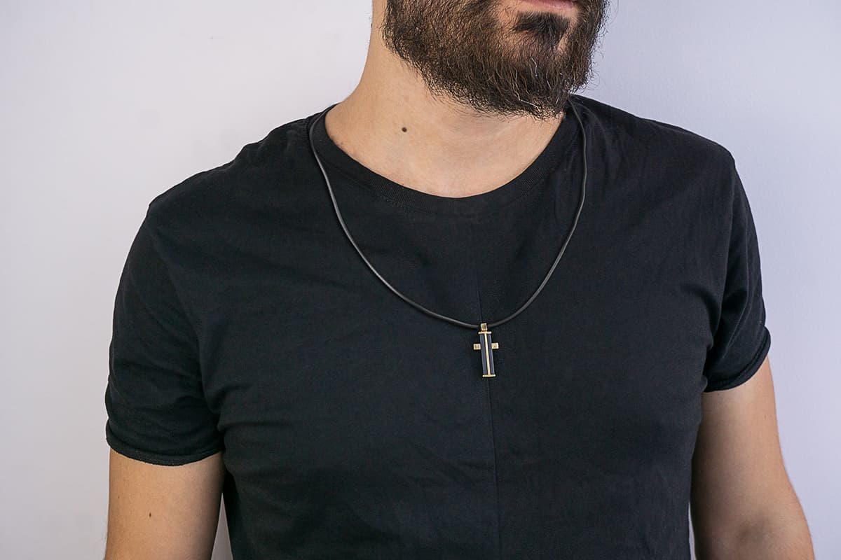 Men's Pendants Gofas Gold