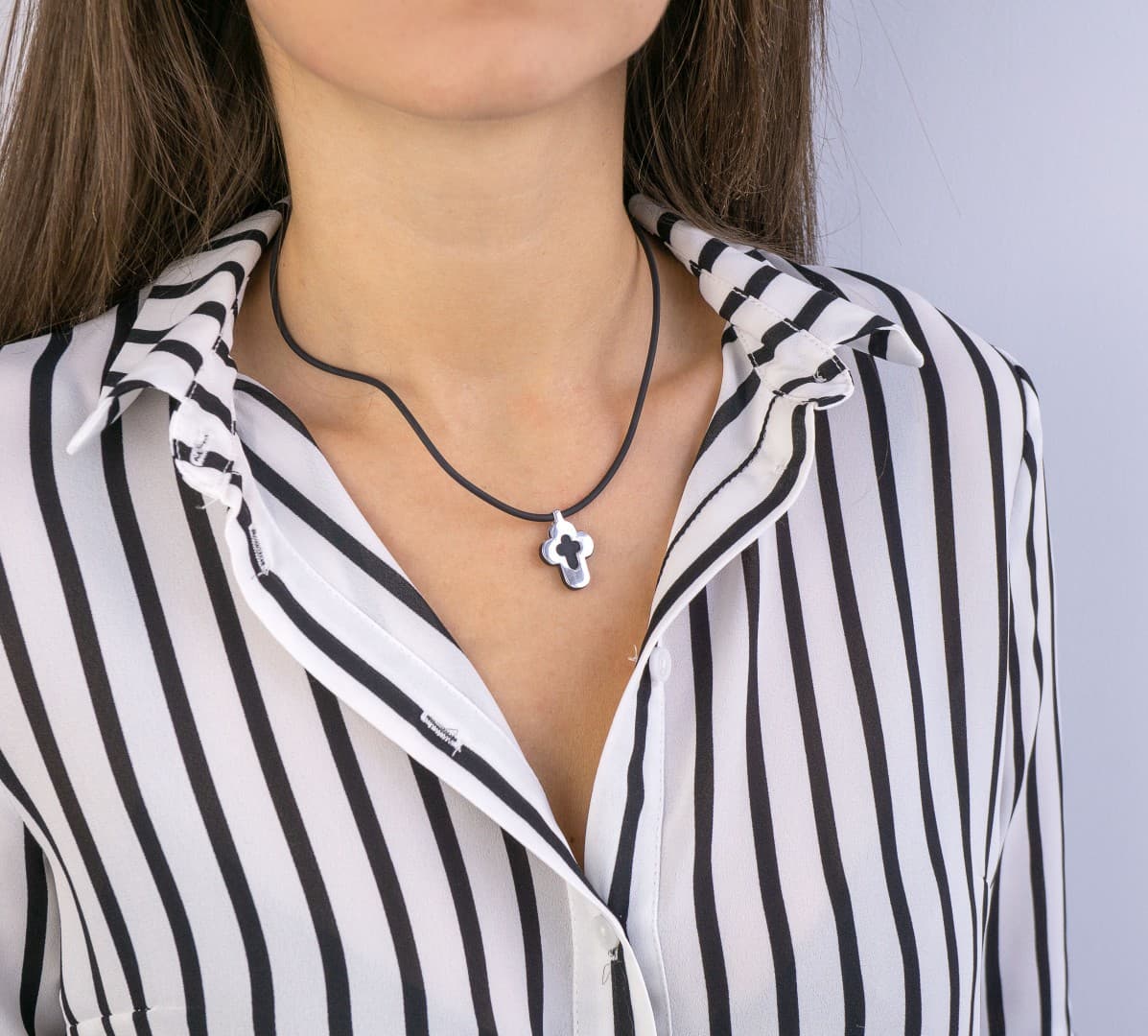 Men's Pendants Gofas Silver