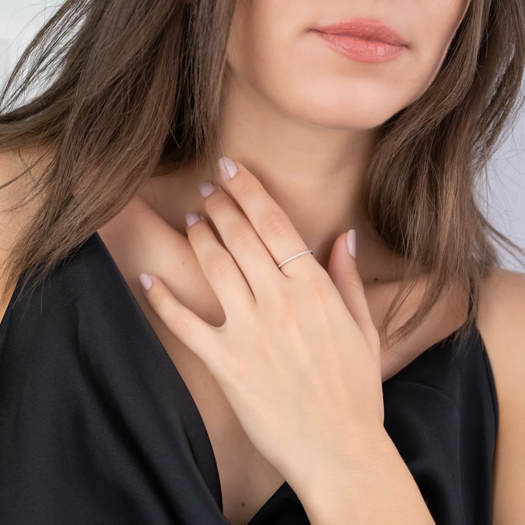 Women's Rings Gofas Silver