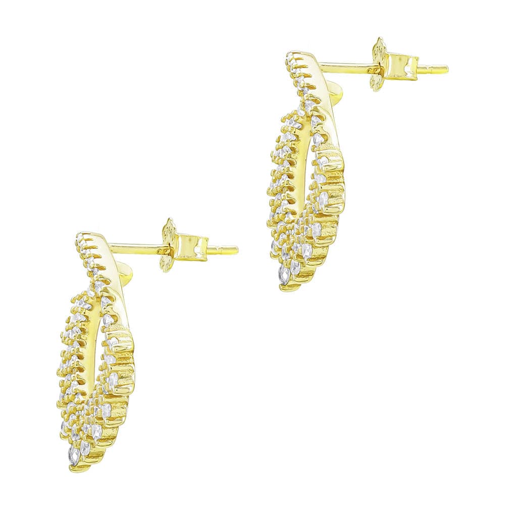 Women's Earrings Gofas Silver