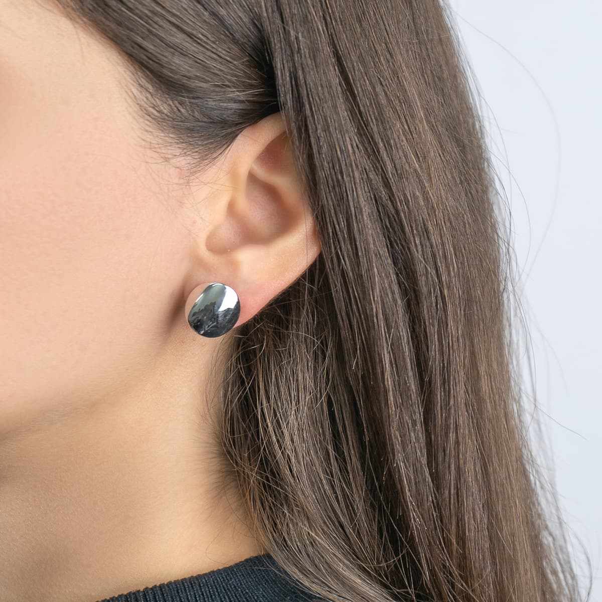 Women's Earrings Gofas Silver