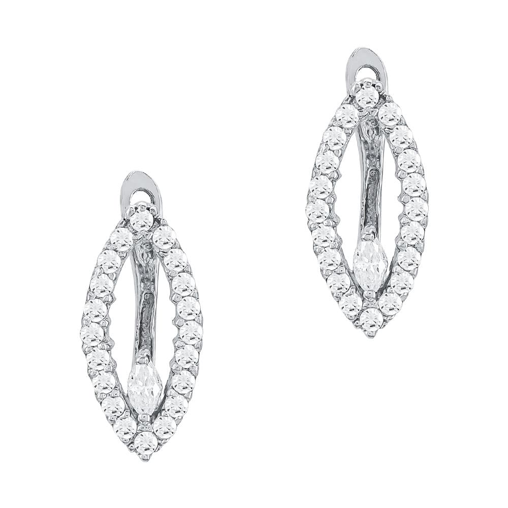 Women's Earrings Gofas Silver
