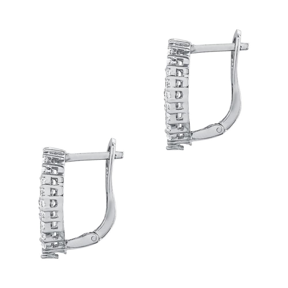 Women's Earrings Gofas Silver