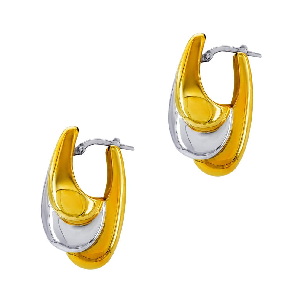 Women's Earrings Gofas Gold