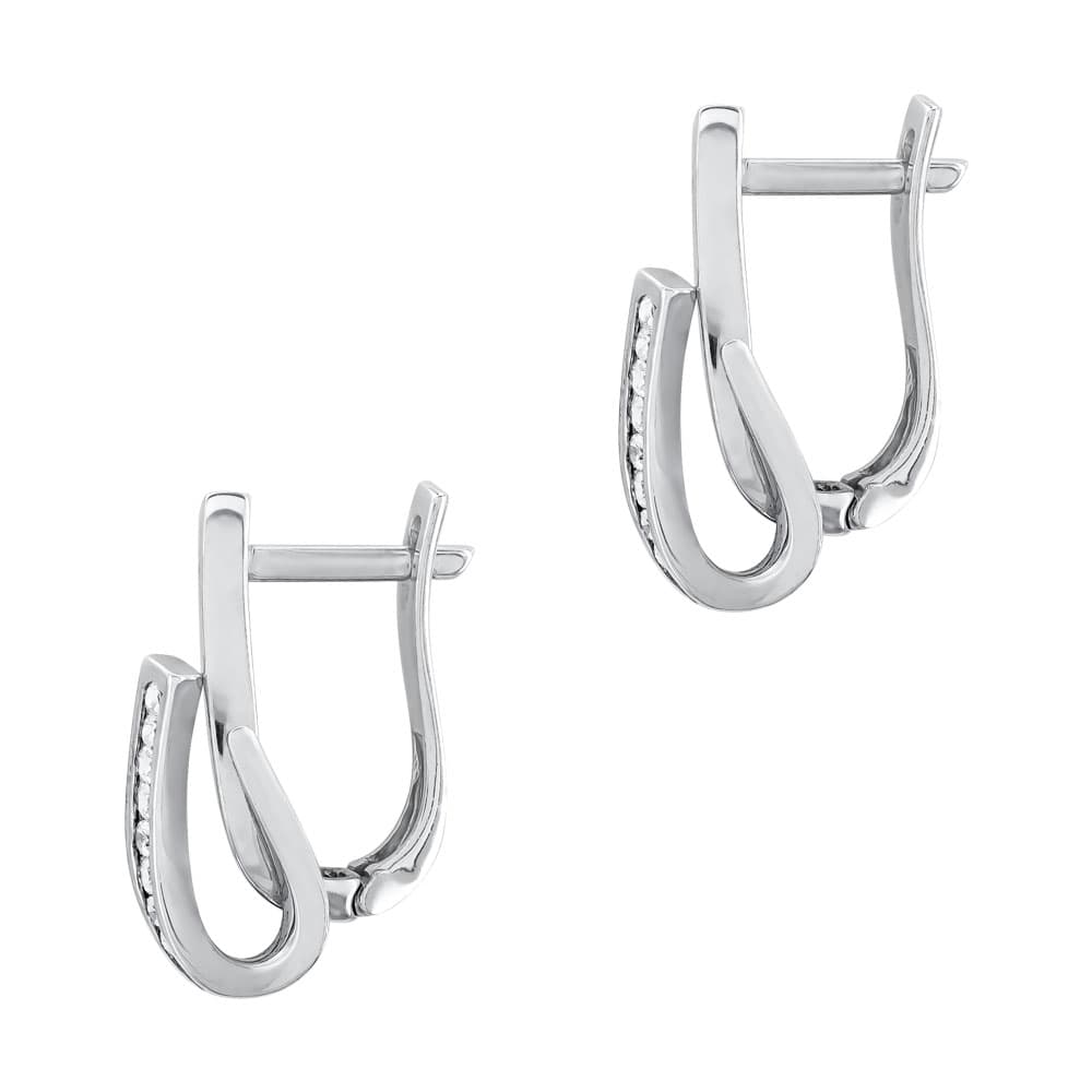 Women's Earrings Gofas Silver