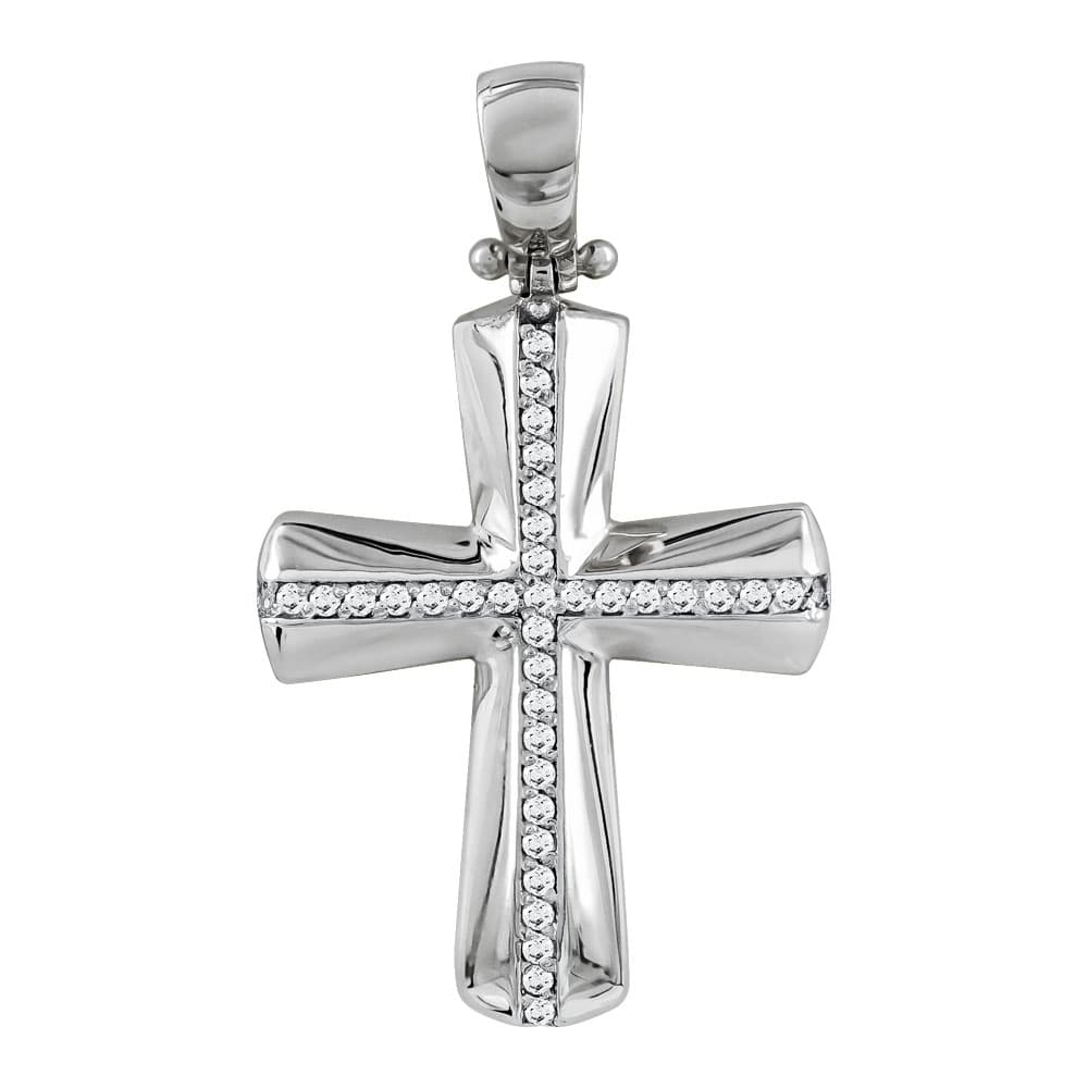 Girls' Baptism Crosses Gofas Silver