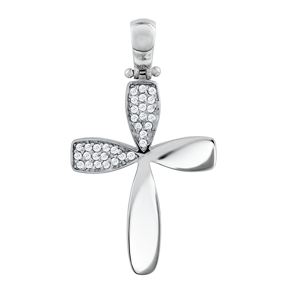 Girls' Baptism Crosses Gofas Silver