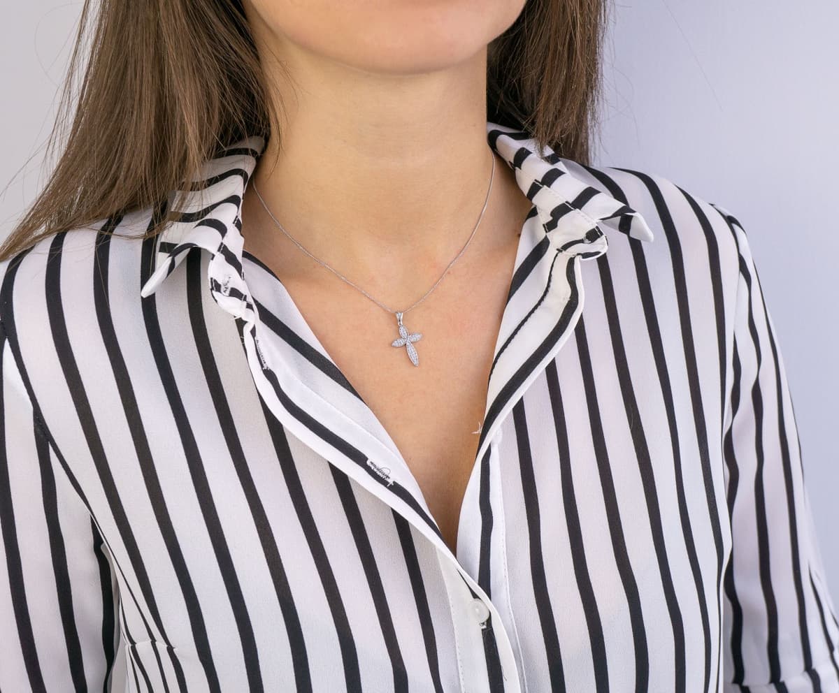 Women's Pendants Gofas Silver