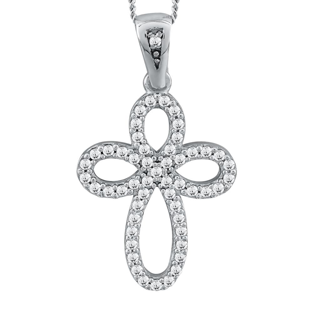 Women's Pendants Gofas Silver