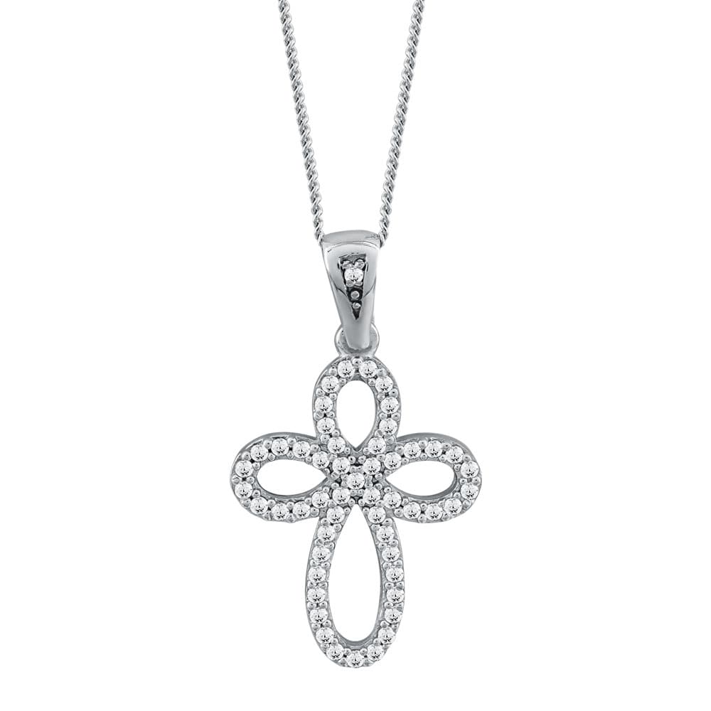 Women's Pendants Gofas Silver