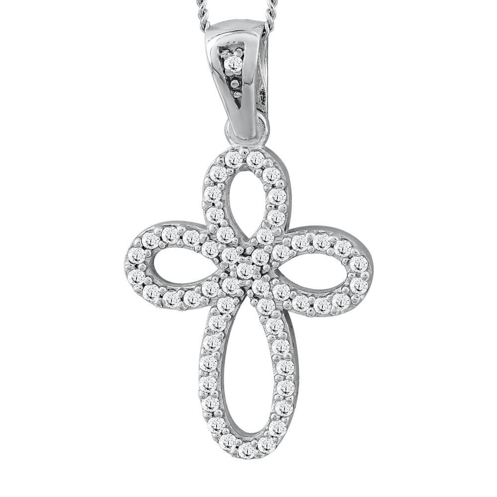 Women's Pendants Gofas Silver