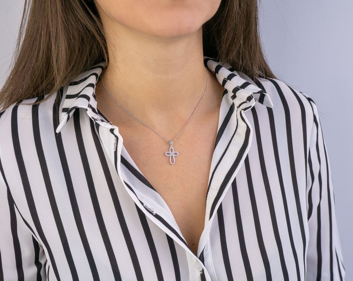 Women's Pendants Gofas Silver