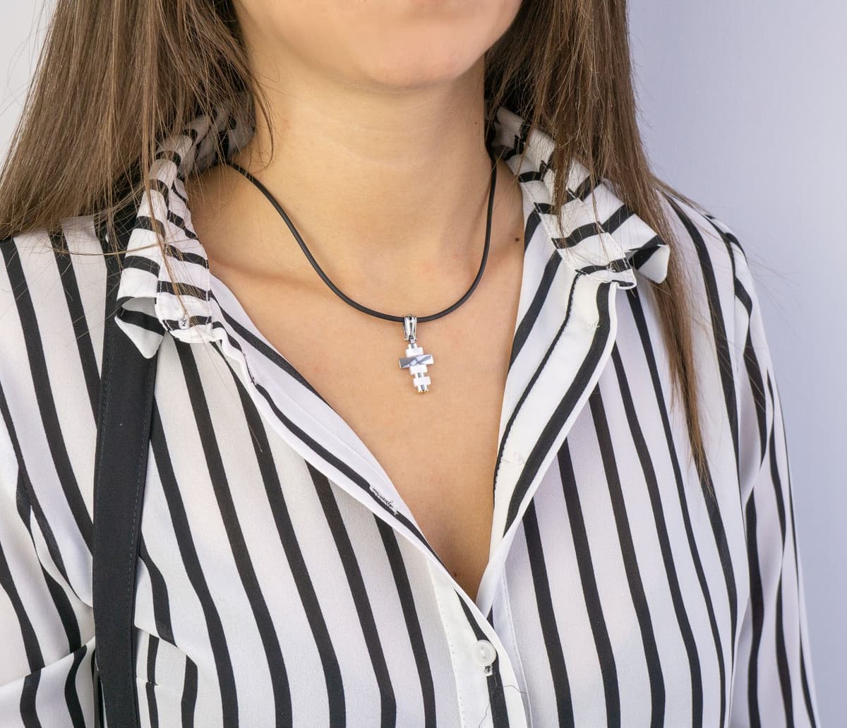 Women's Pendants Gofas Silver