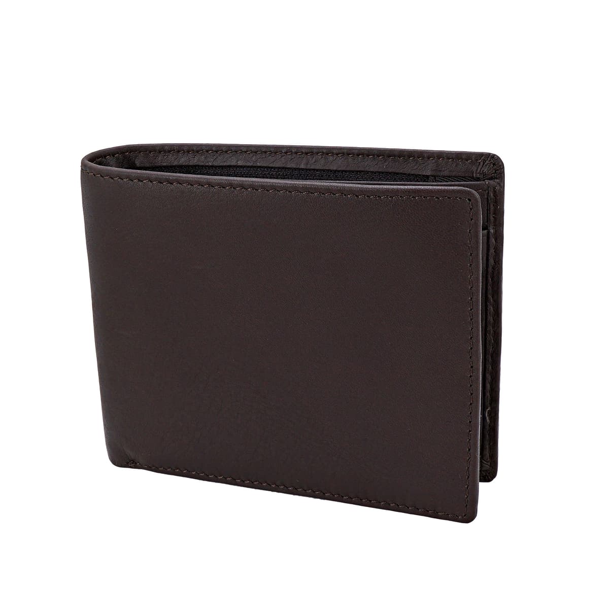 Xειροποίητο Αντρικό Πορτοφόλι από Καφέ Δέρμα VD-H22