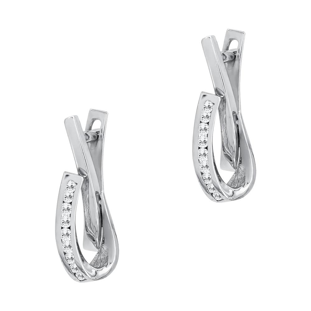 Women's Earrings Gofas Silver
