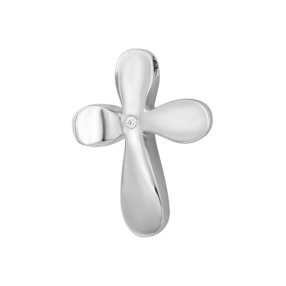 Girls' Baptism Crosses Gofas Silver