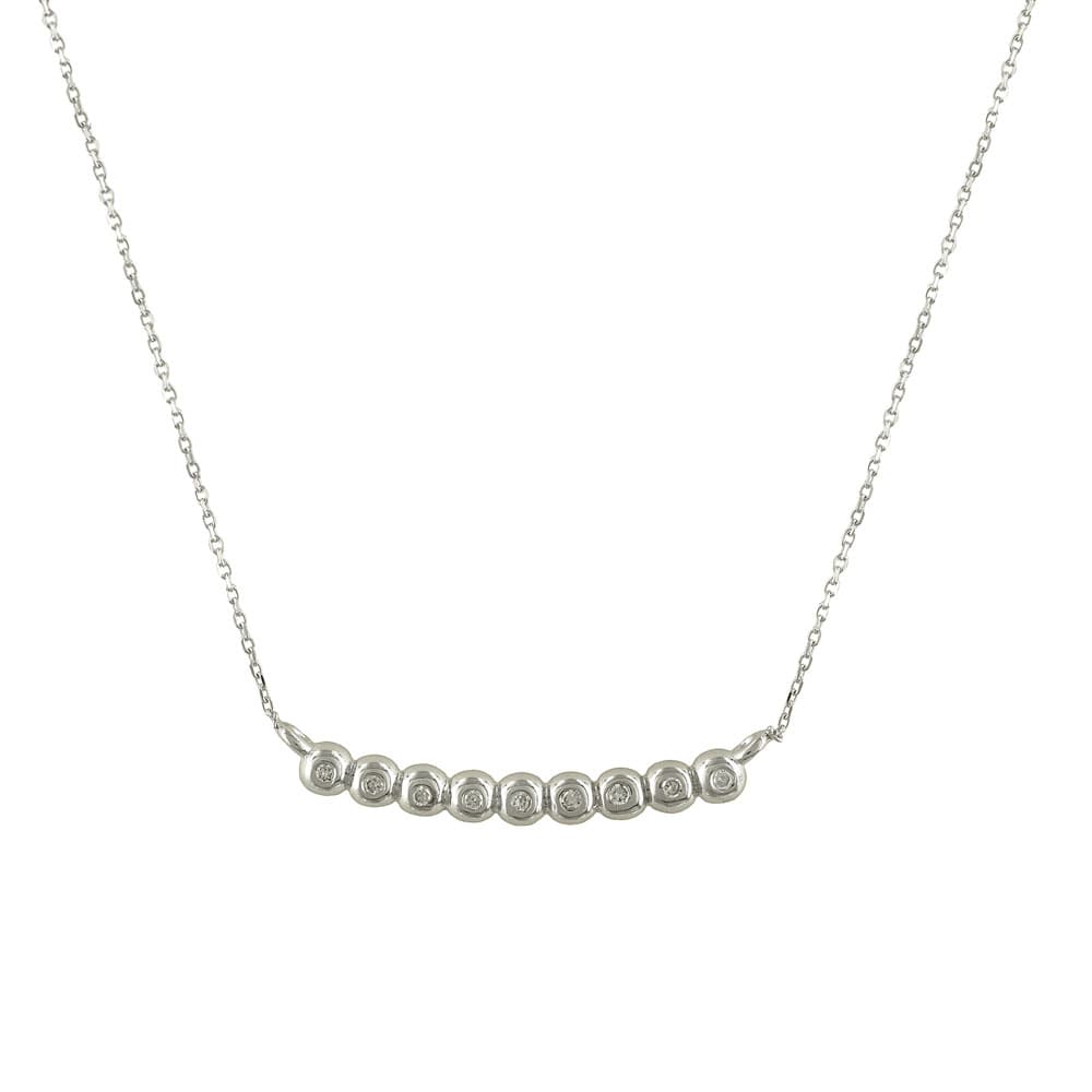 Women's Necklaces Gregio Silver
