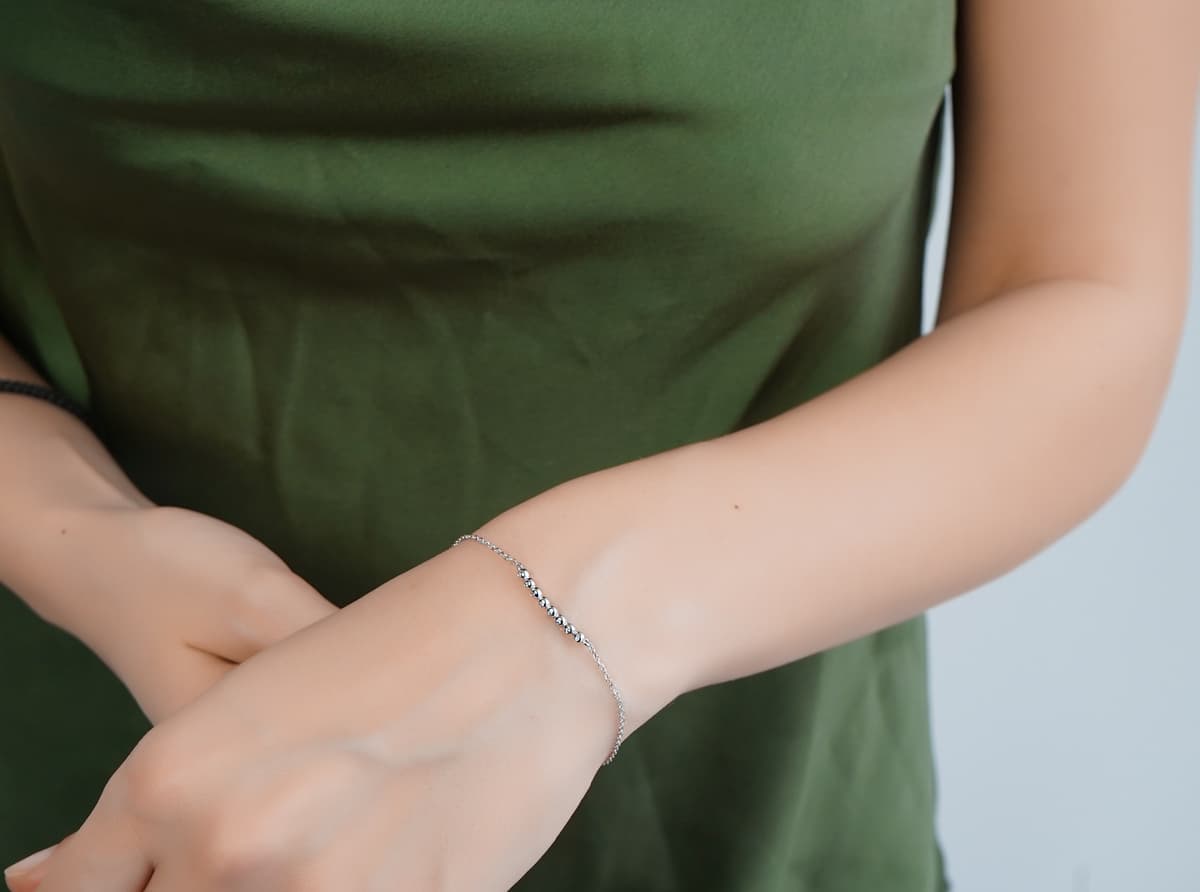 Women's Necklaces Gregio Silver