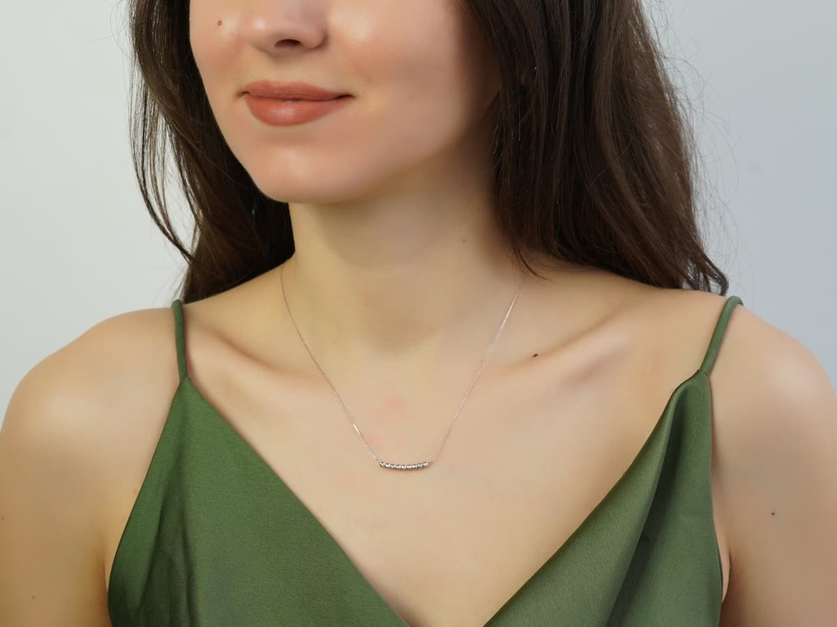 Women's Necklaces Gregio Silver