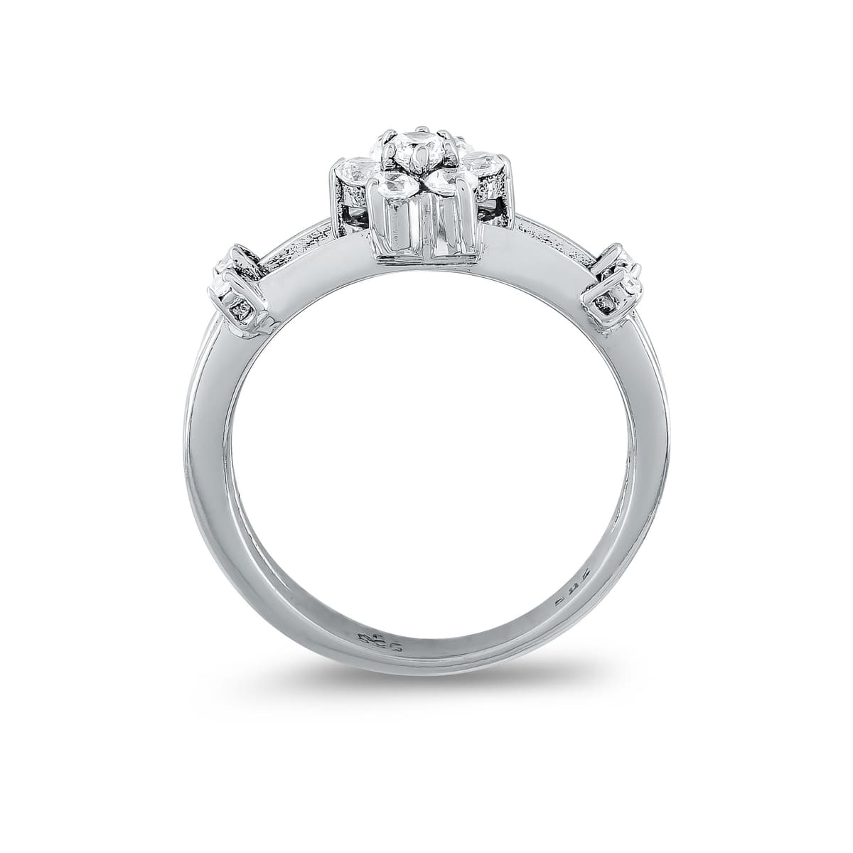 Women's Engagement Rings Gofas Silver