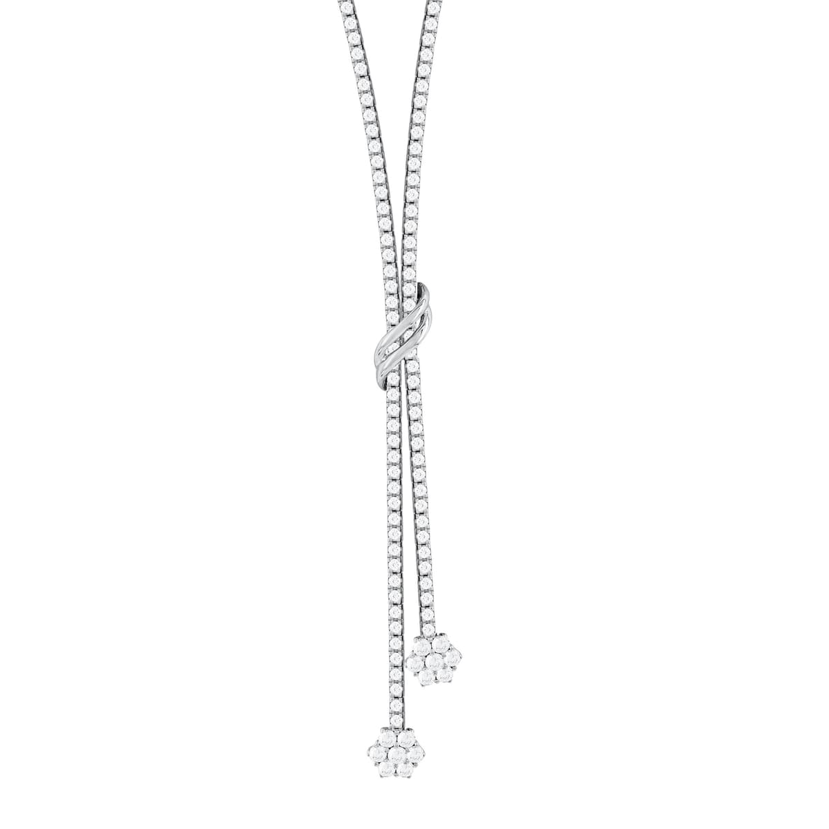 Women's Necklaces Gofas Silver