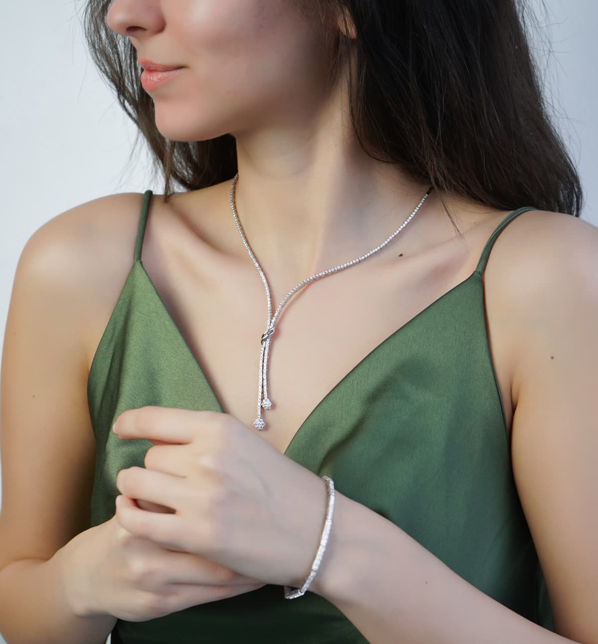 Women's Necklaces Gofas Silver