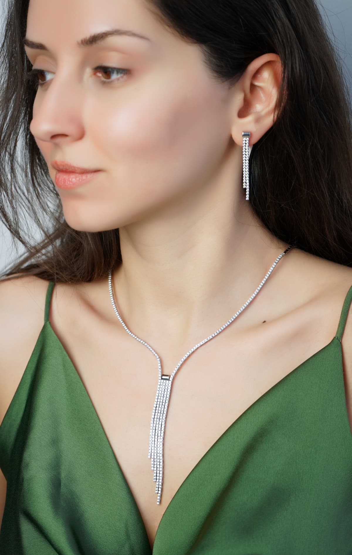 Women's Necklaces Gofas Silver